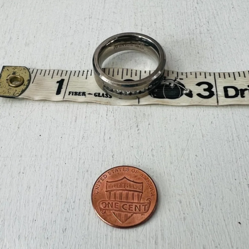 Master‎ Makers Titanium Ring